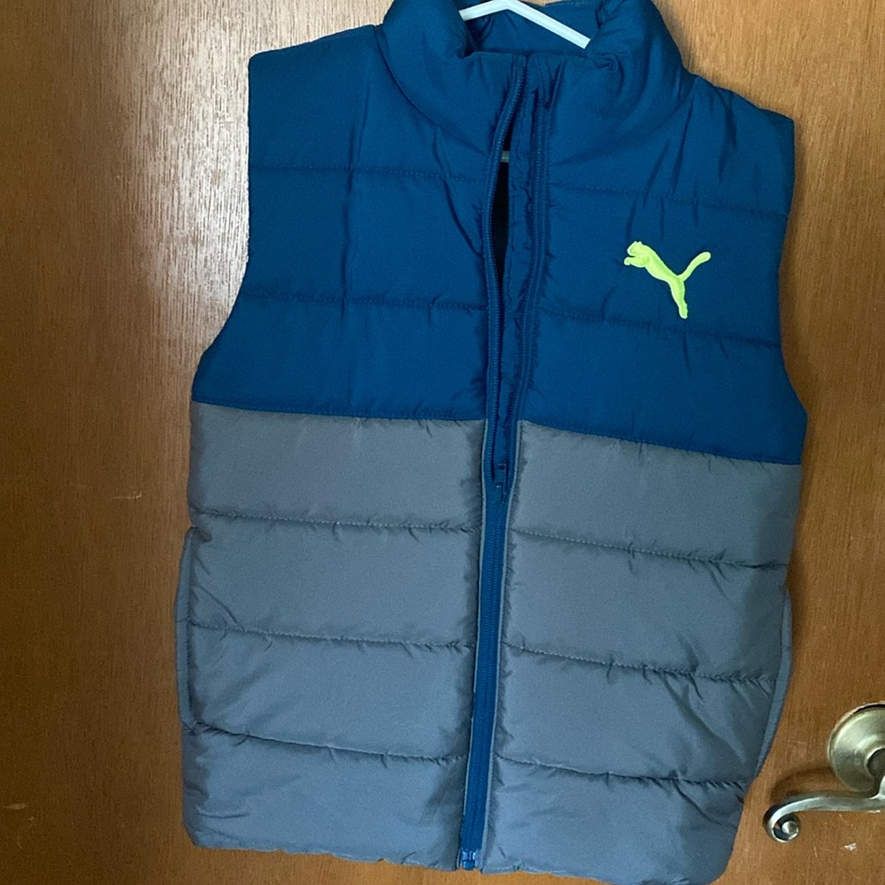 Puma puffer vest